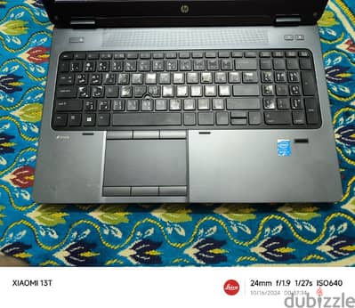 hp zbook G2