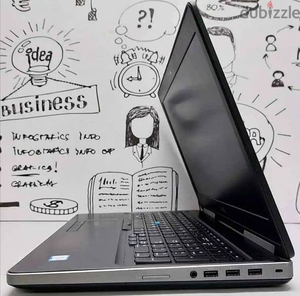 لاب توب ديل dell E6540 0