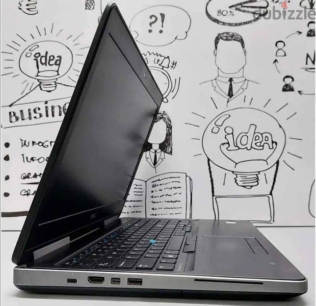 لاب توب ديل dell E6540 1