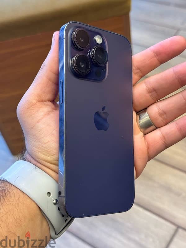 iphone 14 pro 256 purple 3