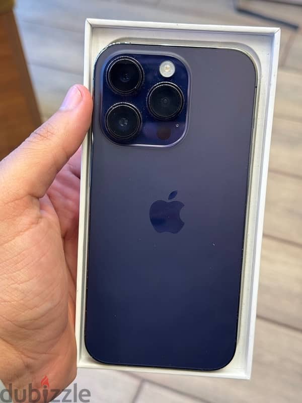 iphone 14 pro 256 purple 7