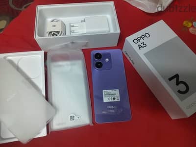 oppo A3 كسر زيرو مفتوح يوم واحد