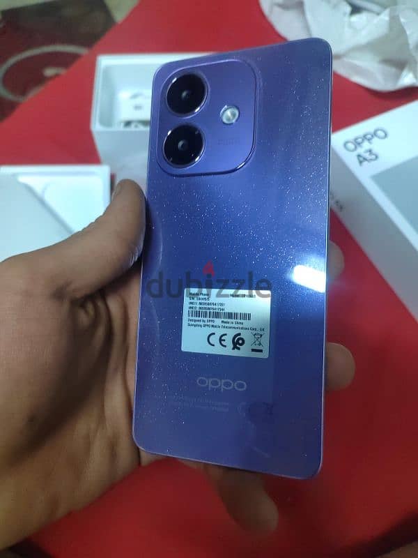 oppo A3 كسر زيرو مفتوح يوم واحد 2