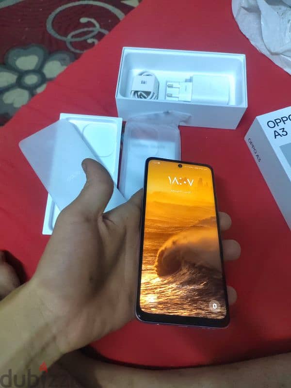 oppo A3 كسر زيرو مفتوح يوم واحد 3