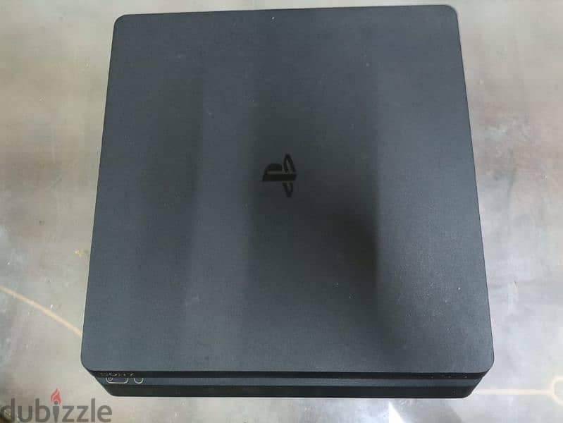 بلاي ستيشن 4 سلم 500 جيجا - حالة ممتازة ps4 slim 500g 0