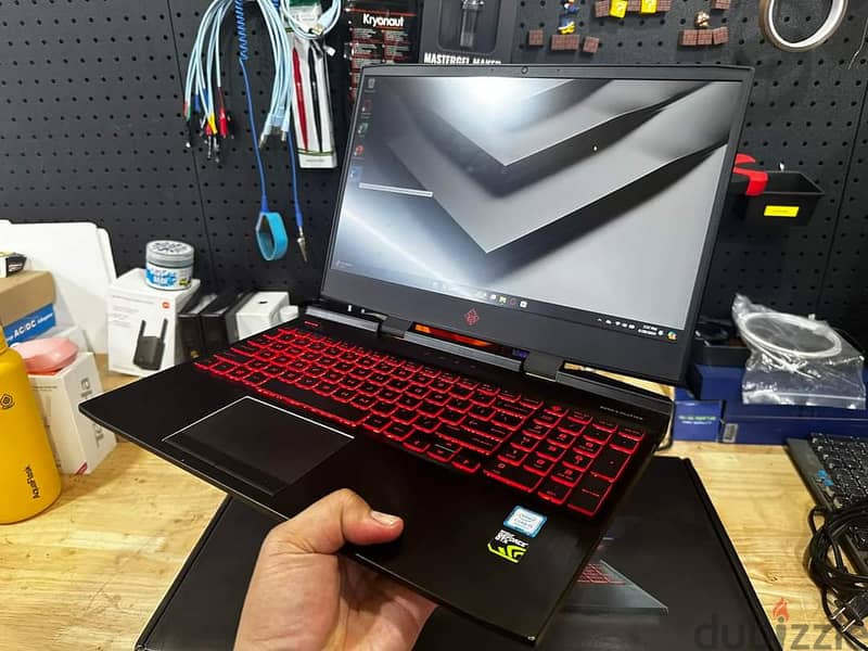 HP Omen Laptop For Gaming & Photoshop 2