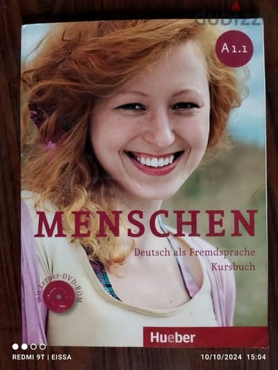 MENSCHEN A1 & A2 | كتب منشن لتعليم اللغة الألمانية