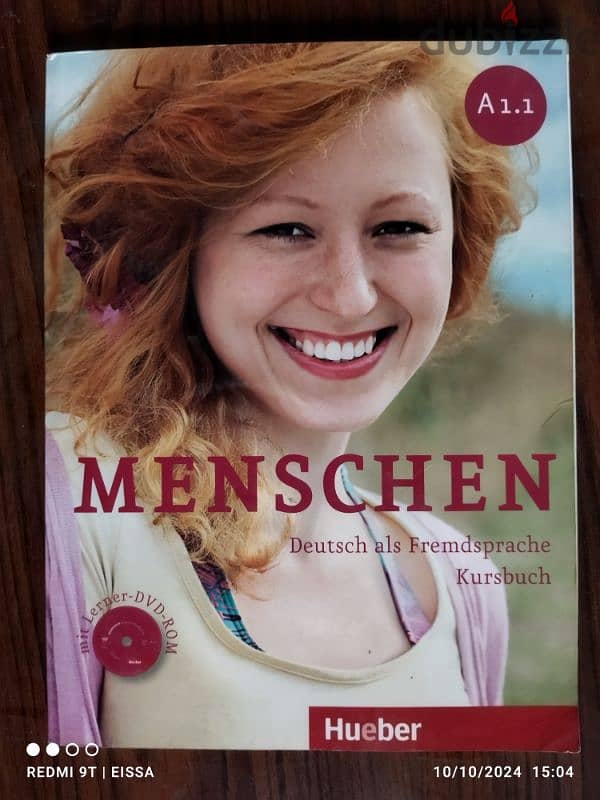 MENSCHEN A1 & A2 | كتب منشن لتعليم اللغة الألمانية 0