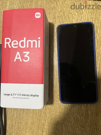 Xiaomi redmi A3 زيرو جديد