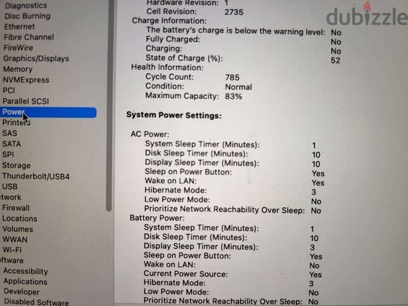 Macbook Air M1 2020, 256GB, 8CPU, 7 GPU, Battery 83% 4