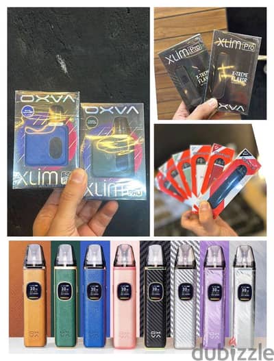 فيب اكسليم برو جديد متبرشم oxva vape xlim pro Pod Kit