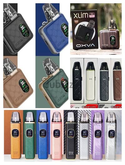 بديل للسجائر بود فيب اوكساف اكسليم برو smoking Pod OXVA xlim pro vape