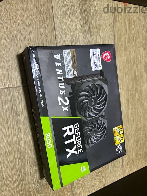 RTX 3050 8GB 1