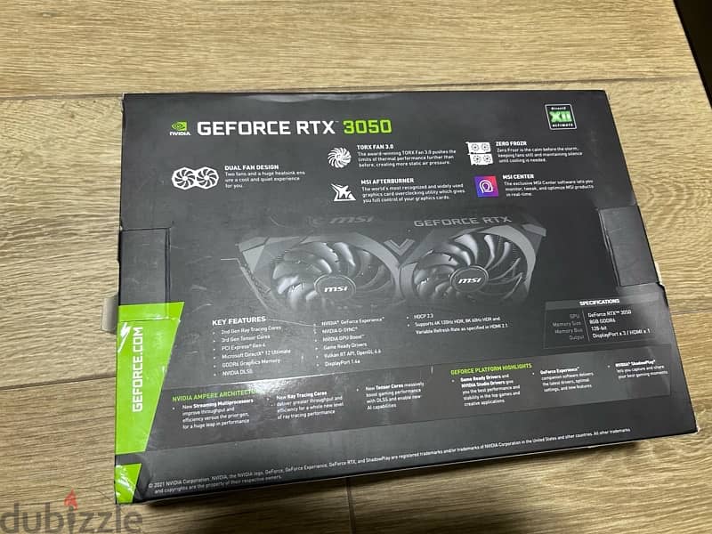 RTX 3050 8GB 3