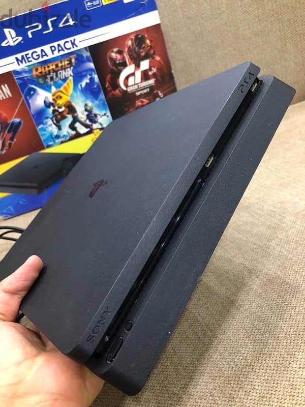 PS 4 Slim 500 بلايستيشن ٤ هارد ٥٠٠ 4