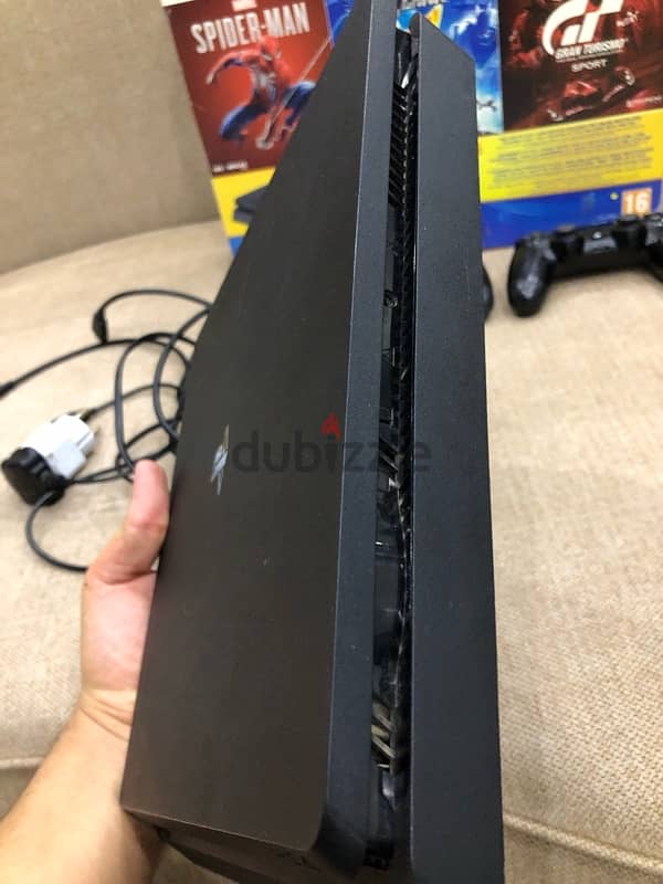 PS 4 Slim 500 بلايستيشن ٤ هارد ٥٠٠ 6