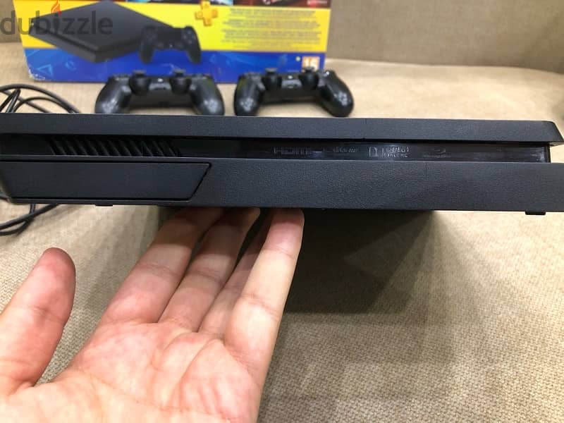 PS 4 Slim 500 بلايستيشن ٤ هارد ٥٠٠ 7