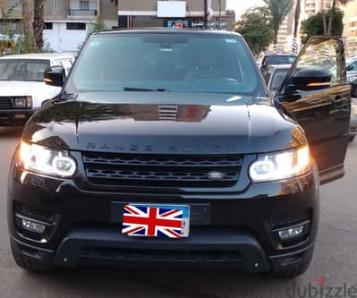 Land Rover Range Rover Sport SVR 2014