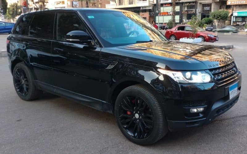 Land Rover Range Rover Sport SVR 2014 4