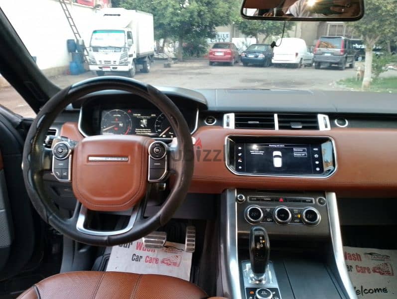 Land Rover Range Rover Sport SVR 2014 7