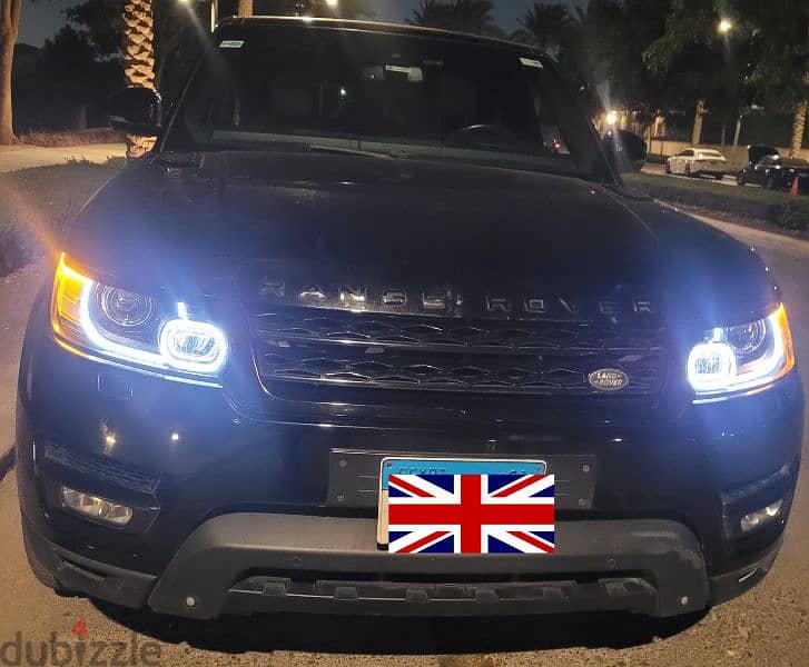 Land Rover Range Rover Sport SVR 2014 18