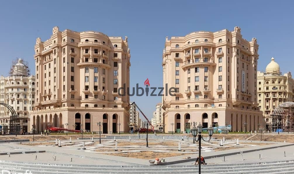 3-room apartment with luxurious finishing in Garden City New Administrative Capital 2