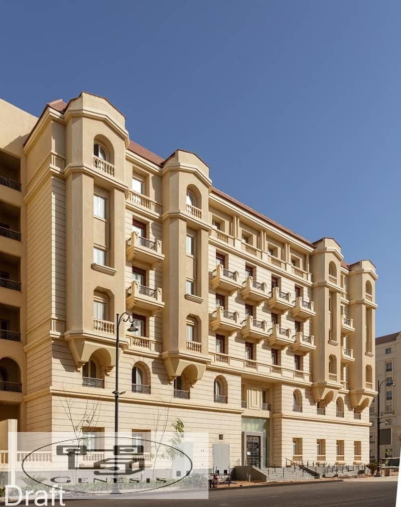 3-room apartment with luxurious finishing in Garden City New Administrative Capital 4