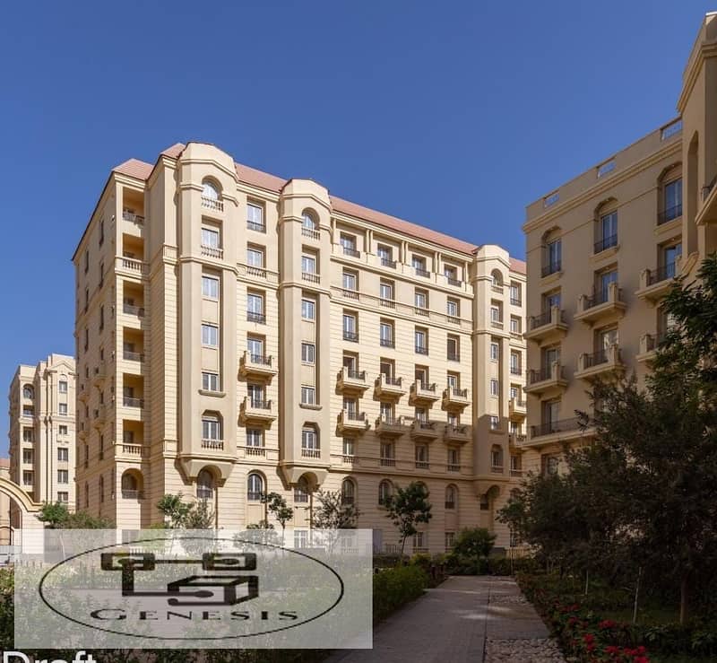 3-room apartment with luxurious finishing in Garden City New Administrative Capital 5