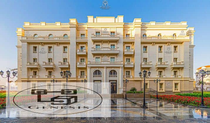 3-room apartment with luxurious finishing in Garden City New Administrative Capital 7