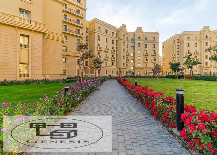 3-room apartment with luxurious finishing in Garden City New Administrative Capital 8