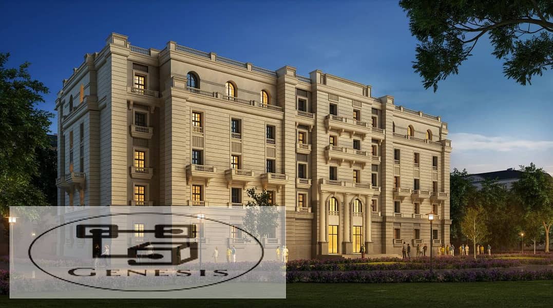 3-room apartment with luxurious finishing in Garden City New Administrative Capital 11