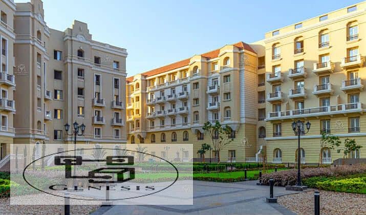 3-room apartment with luxurious finishing in Garden City New Administrative Capital 12