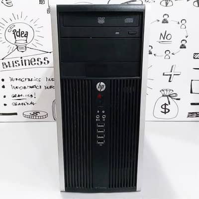 كيسه hp 6300  معالج i5 جيل 3 رامات 12 ssd