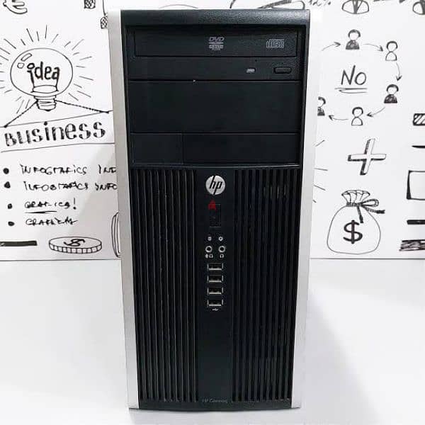 كيسه hp 6300  معالج i5 جيل 3 رامات 12 ssd 0