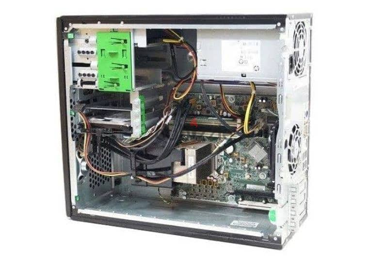 كيسه hp 6300  معالج i5 جيل 3 رامات 12 ssd 1