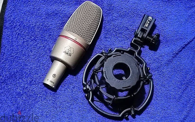 مايك اي كي جي استرالي اصلي Akg مستورد 3