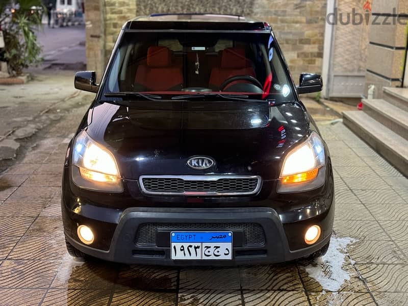 KIA SOUL TOP LINE 2011 KM 100,000 فابريكه صيانات 1