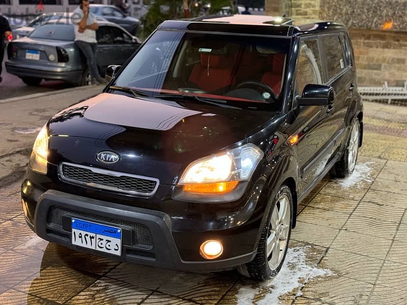 KIA SOUL TOP LINE 2011 KM 100,000 فابريكه صيانات 2