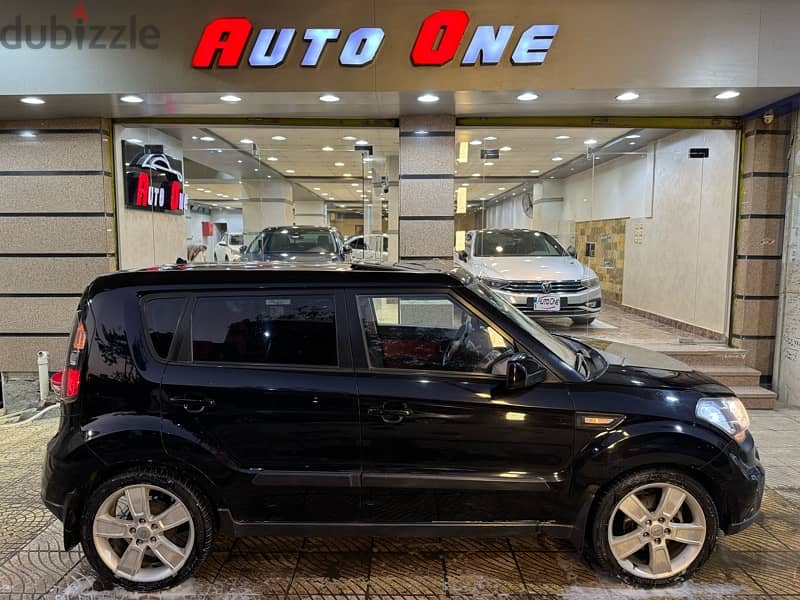 KIA SOUL TOP LINE 2011 KM 100,000 فابريكه صيانات 6