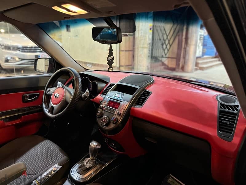 KIA SOUL TOP LINE 2011 KM 100,000 فابريكه صيانات 15