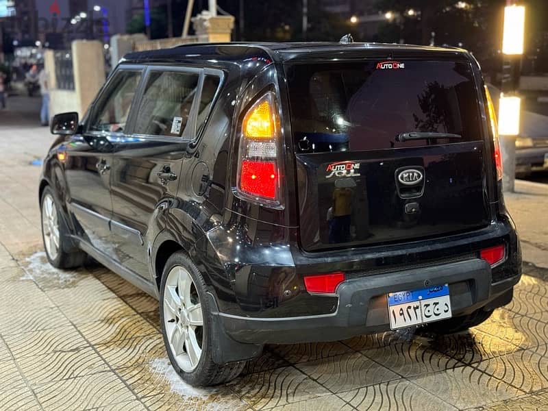 KIA SOUL TOP LINE 2011 KM 100,000 فابريكه صيانات 17