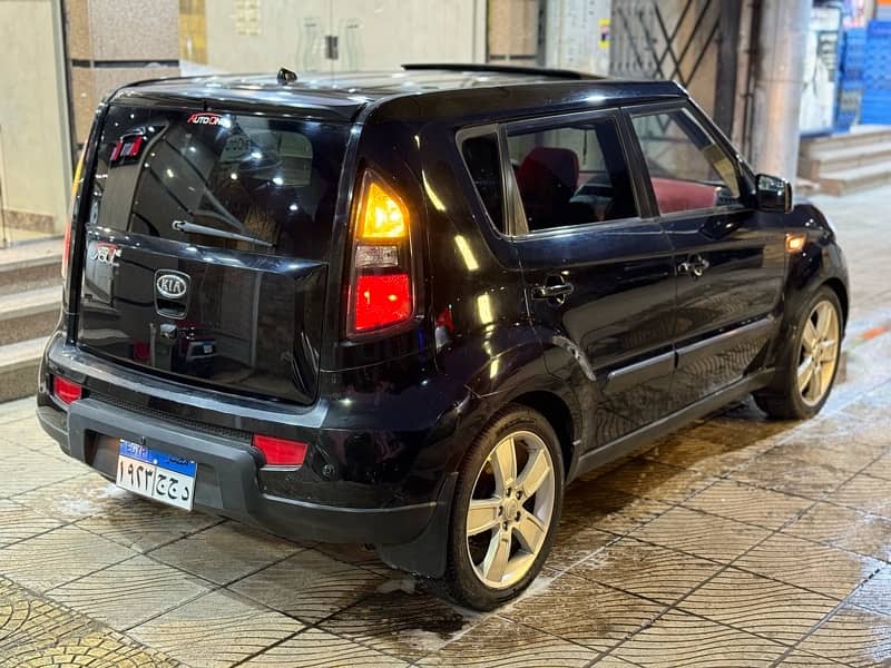 KIA SOUL TOP LINE 2011 KM 100,000 فابريكه صيانات 18