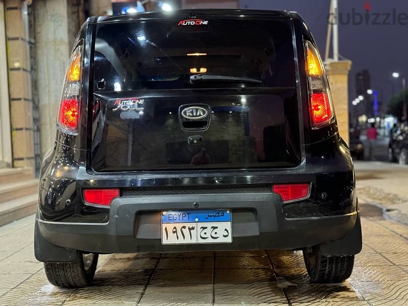 KIA SOUL TOP LINE 2011 KM 100,000 فابريكه صيانات 19