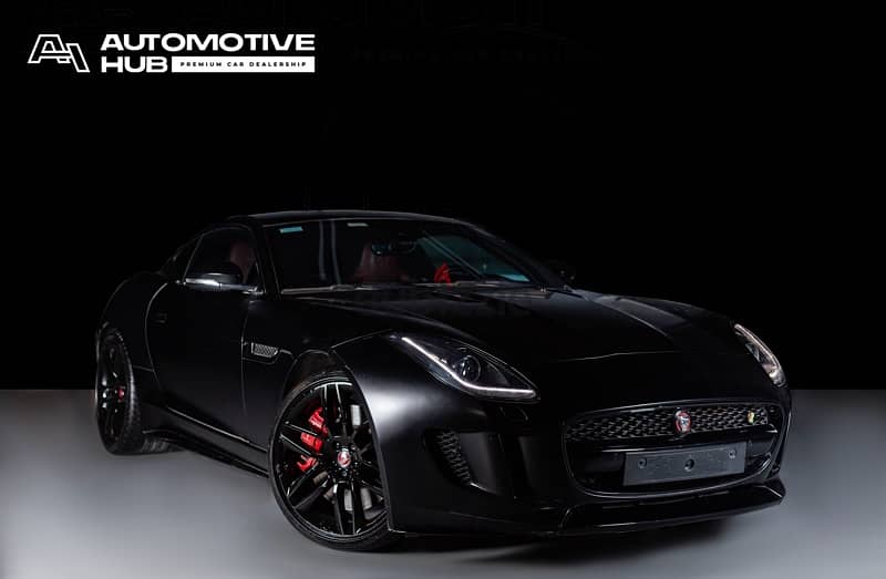 Jaguar F-type 2015 2