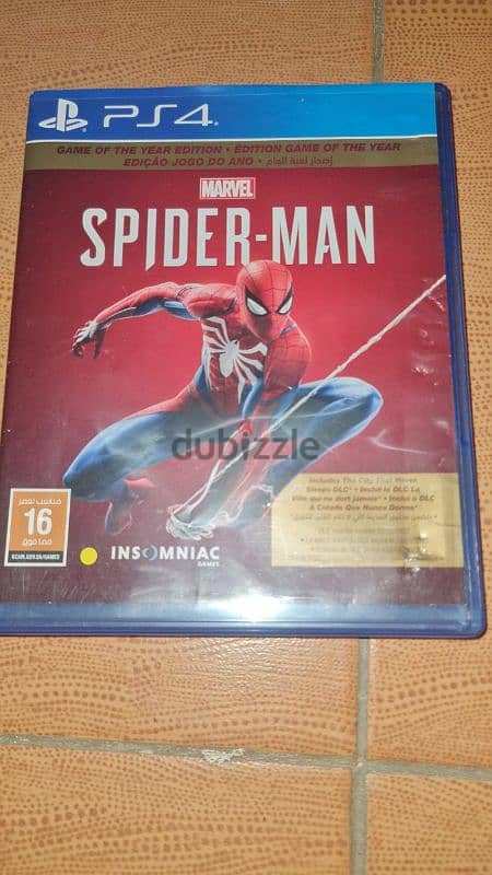 spider man game for PS4 0