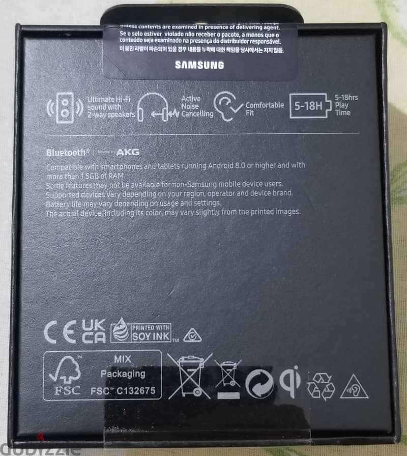 Samsung Galaxy Buds 2 Pro (Sealed Box) 3