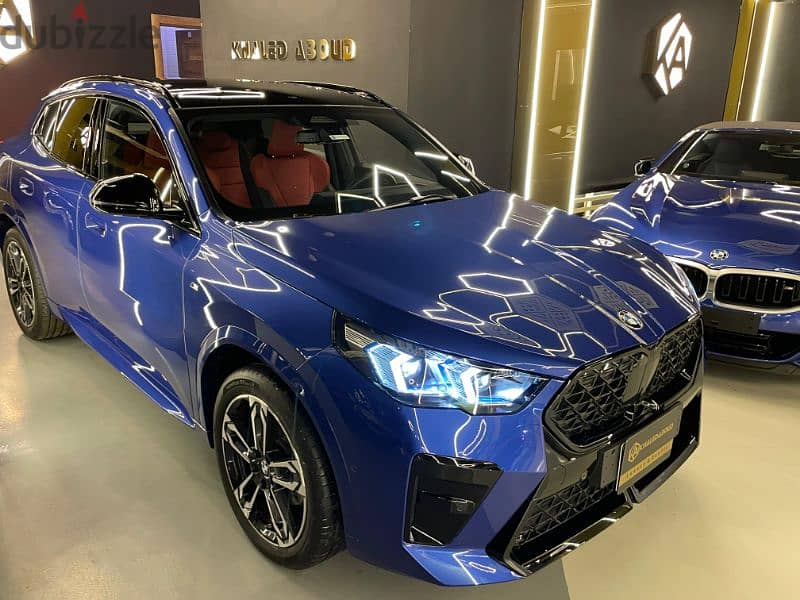 BMW X2 18i M sports 2024 13