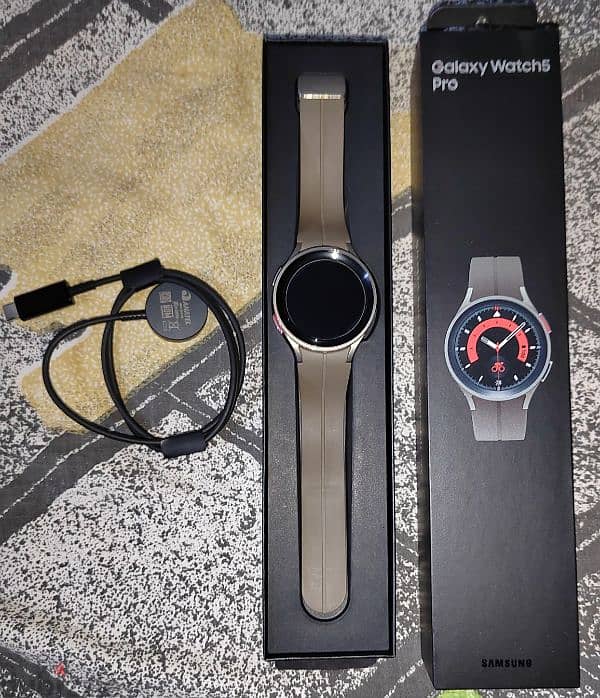 samsung galaxy watch 5 pro 0