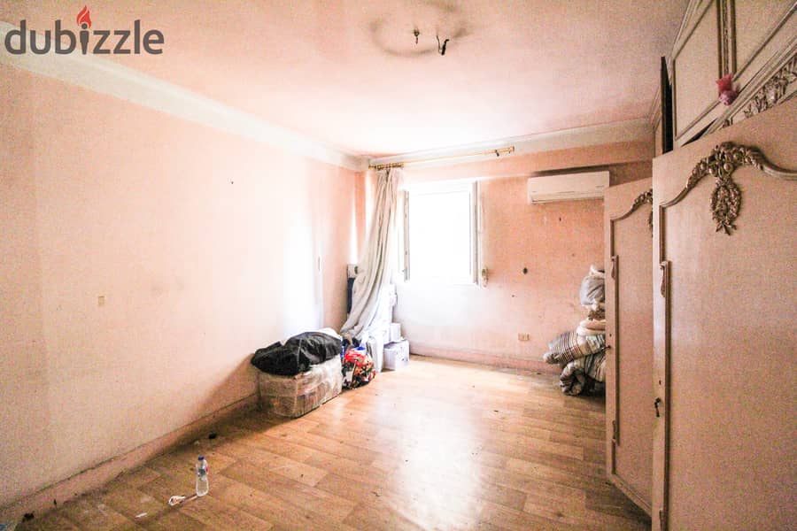 Licensed apartment 165 meters in Kafr Abdo (Fakhani El Nasr Street) _ 3,700,000 cash 6