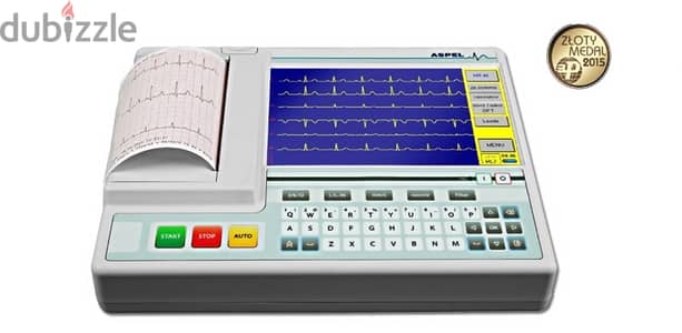 جهاز رسم قلب بولندي ١٢ قناه Electrocardiograph